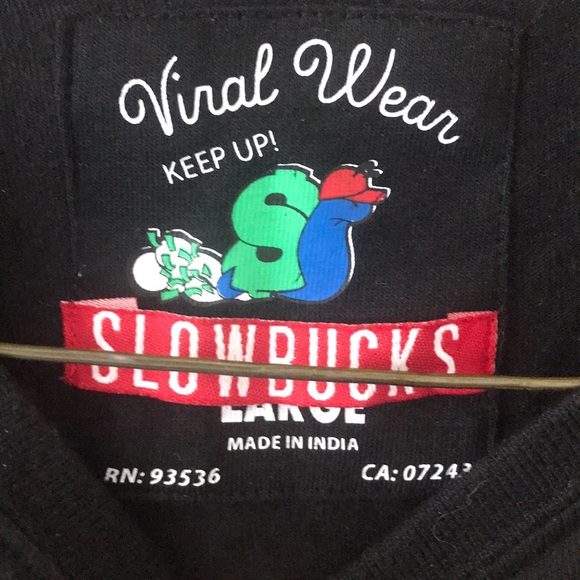 Slowbucks keep up tee - Picture 2 of 3